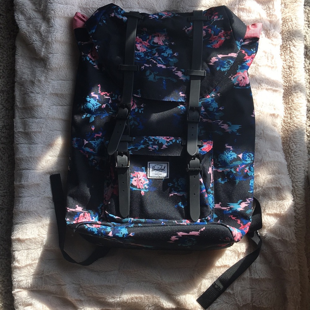Herschel Print Little America Backpack